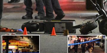Two teens, 13 and 18, shot on NYC street