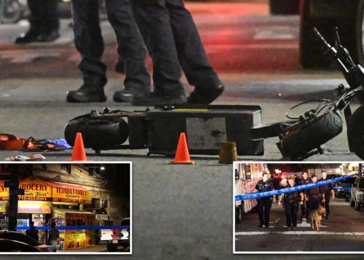 Two teens, 13 and 18, shot on NYC street