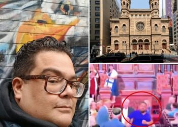 Hateful lunatic who attacked NYC synagogue allegedly told cops Jewish congregants were ‘swine’ as he’s held on bail