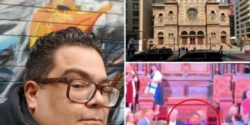 Hateful lunatic who attacked NYC synagogue allegedly told cops Jewish congregants were ‘swine’ as he’s held on bail