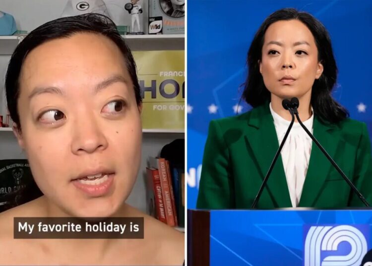 Wisconsin socialist Francesca Hong walks back bizarre claim to cancel Thanksgiving — now says it’s her favorite holiday