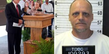 Tennessee death row inmate’s last words to son who witnessed killer dad’s execution