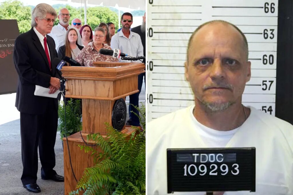 Tennessee death row inmate’s last words to son who witnessed killer dad’s execution