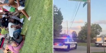 One killed and four wounded, including 2 kids, at outdoor concert in Kentucky