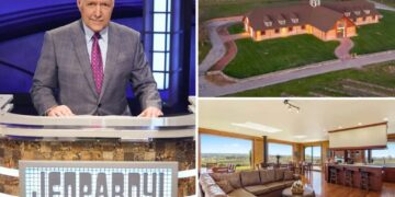 Ex-Jeopardy host’s ginormous California ranch home sells at jaw-dropping discount