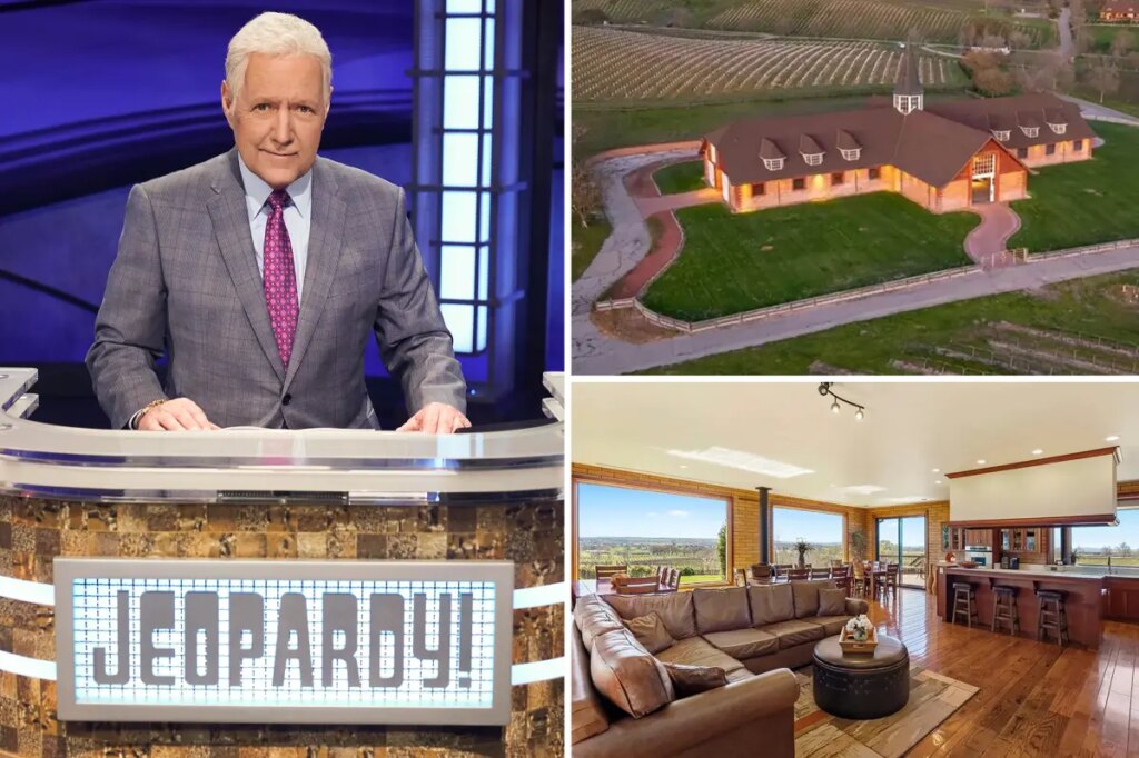 Ex-Jeopardy host’s ginormous California ranch home sells at jaw-dropping discount