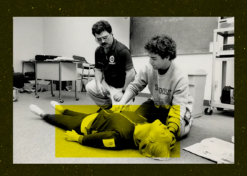 The lifesaving case for CPR dummies with breasts