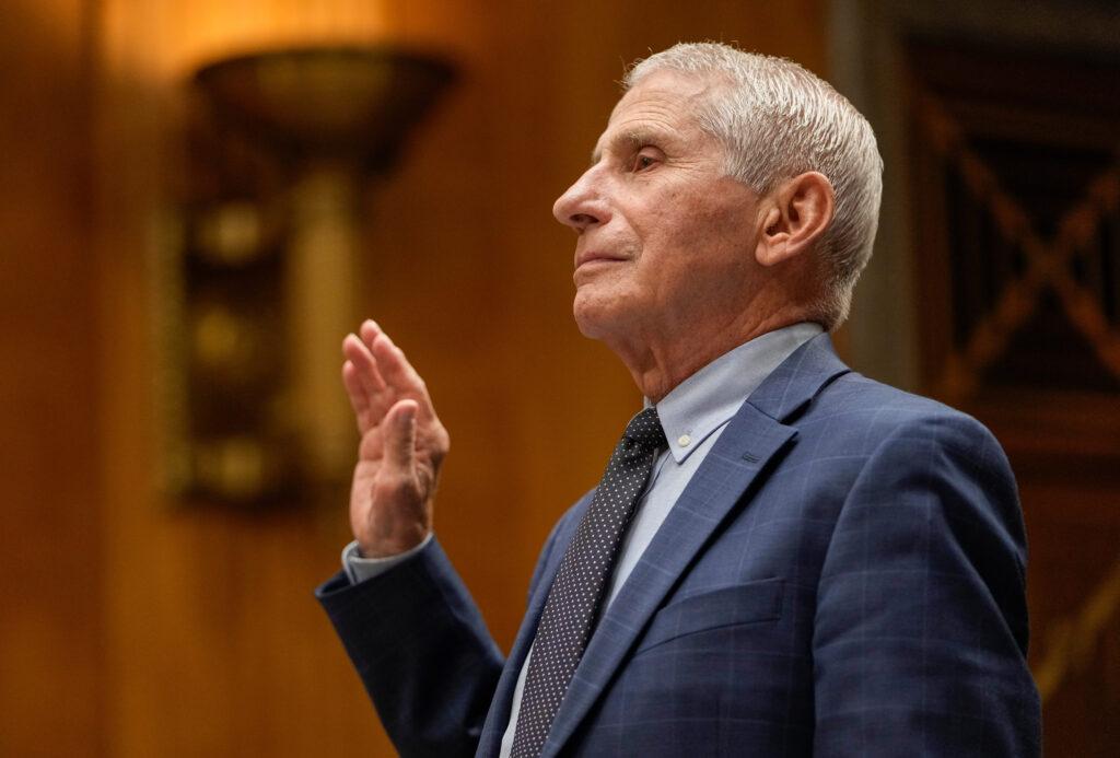The contempt vote against Fauci was a stunt
