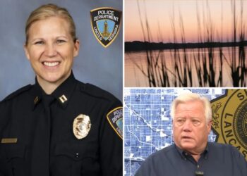 Nebraska police captain left toddler in locked vehicle while fishing with partner: cops