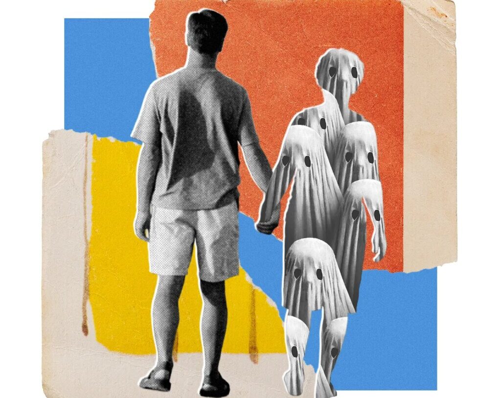 People Are Ghosting Long-Term Partners. Some Don’t Regret It