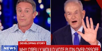Chris Cuomo Tears Into Bill O’Reilly After Heated Clash Over Jon Ossoff: ‘What a Pathetic Joke!’