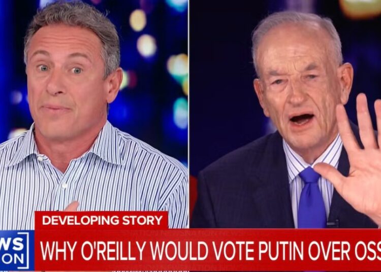 Chris Cuomo Tears Into Bill O’Reilly After Heated Clash Over Jon Ossoff: ‘What a Pathetic Joke!’