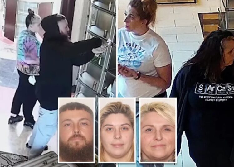Sicko drifters snatch pricey heirlooms from mausoleum niches — in spree stretching across the US