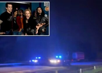 One dead after 2000s rock band Buckcherry’s tour bus involved in fatal crash