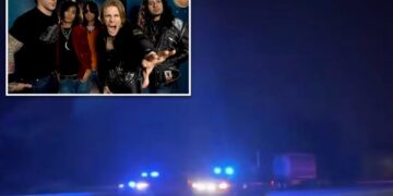 One dead after 2000s rock band Buckcherry’s tour bus involved in fatal crash