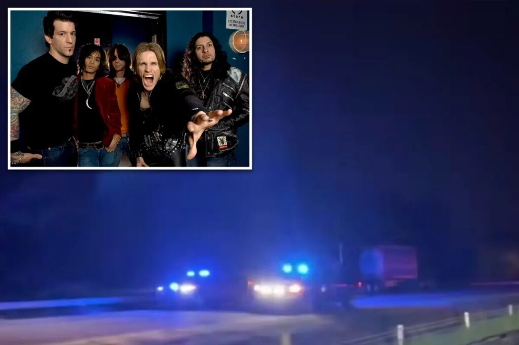 One dead after 2000s rock band Buckcherry’s tour bus involved in fatal crash