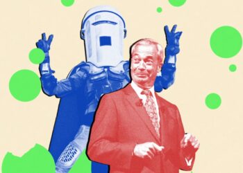 A Candidate Named ‘Count Binface’ Is the Most Normal Part of This Pivotal UK Election