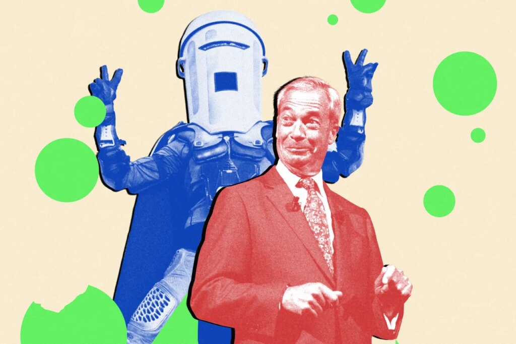 A Candidate Named ‘Count Binface’ Is the Most Normal Part of This Pivotal UK Election