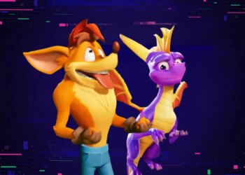 Crash Bandicoot Fortnite Skin and Spyro the Dragon Sidekick Revealed