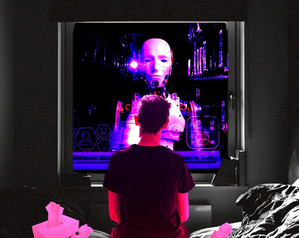 These ‘Masturbation Consultants’ Were Hired to Pleasure Themselves With AI