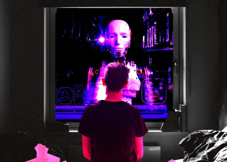 These ‘Masturbation Consultants’ Were Hired to Pleasure Themselves With AI