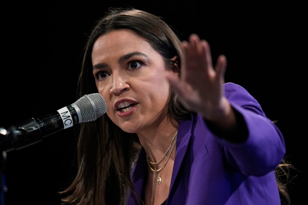 Alexandria Ocasio-Cortez says she’s freezing her eggs