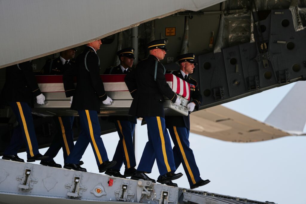 Assuming why military personnel serve ignores a basic fact