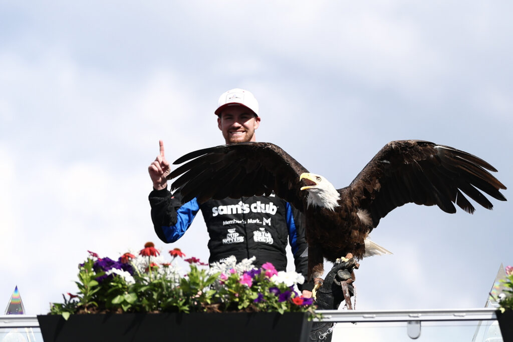 IndyCar drivers roar through D.C. streets in Trump’s Freedom 250 Grand Prix