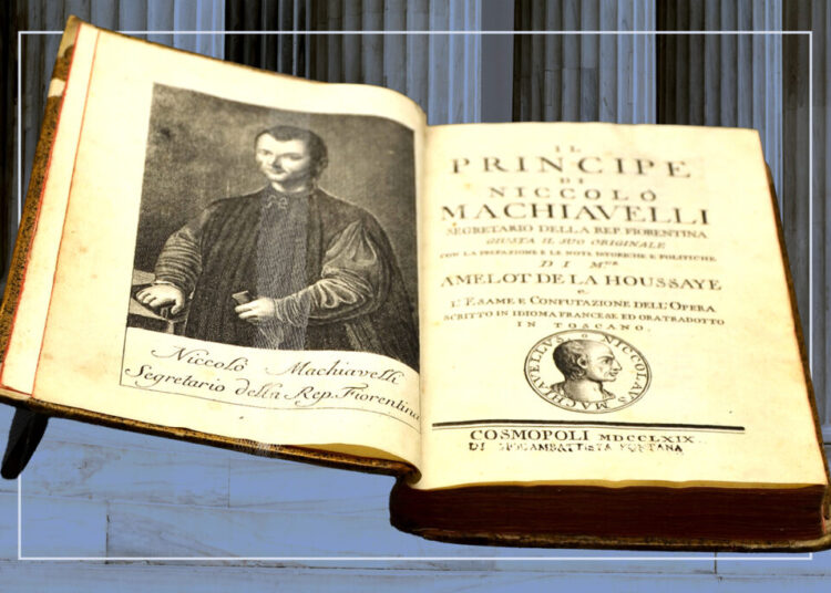 We’re all Machiavellians now