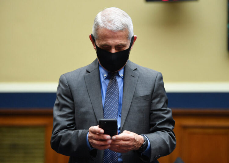 GOP lawmakers release Fauci texts discussing covid vaccine and pregnancy