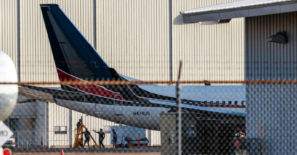 Homeland Security Paid $464 Million for Airplanes. Then It Parked Them.