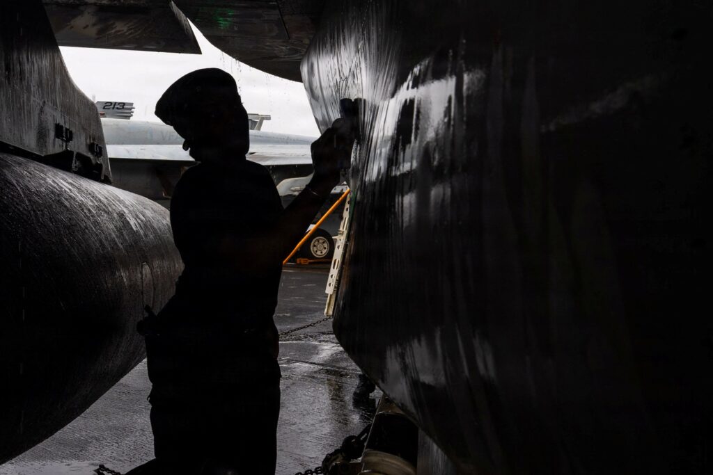 Sleep deprivation, moldy showers and the cost of endless war