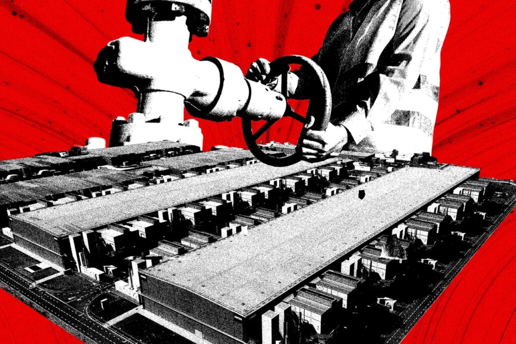Two Fossil Fuel Companies Are Betting Big on Data Centers