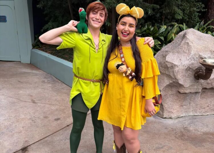 Viral Disneyland Content Creator Defends Her ‘Special Friendship’ With Peter Pan
