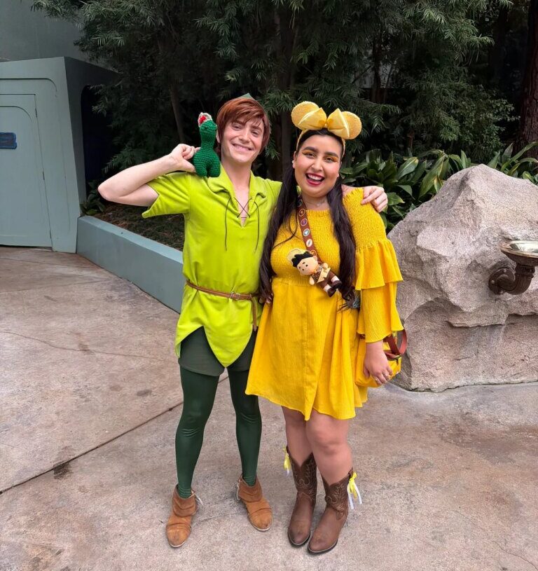 Viral Disneyland Content Creator Defends Her ‘Special Friendship’ With Peter Pan