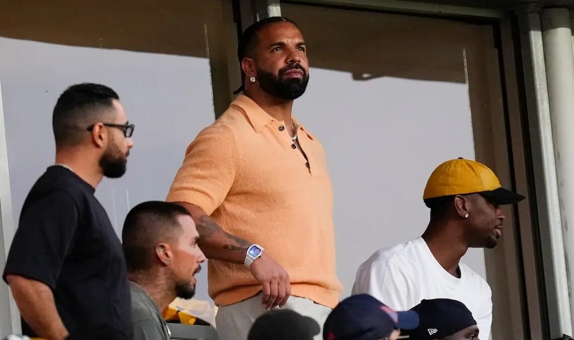 Drake Barks at a Goth Woman in a Video So Bizarre You Would Think It’s AI