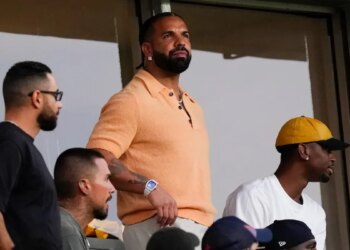 Drake Barks at a Goth Woman in a Video So Bizarre You Would Think It’s AI