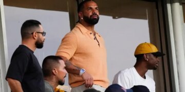 Drake Barks at a Goth Woman in a Video So Bizarre You Would Think It’s AI