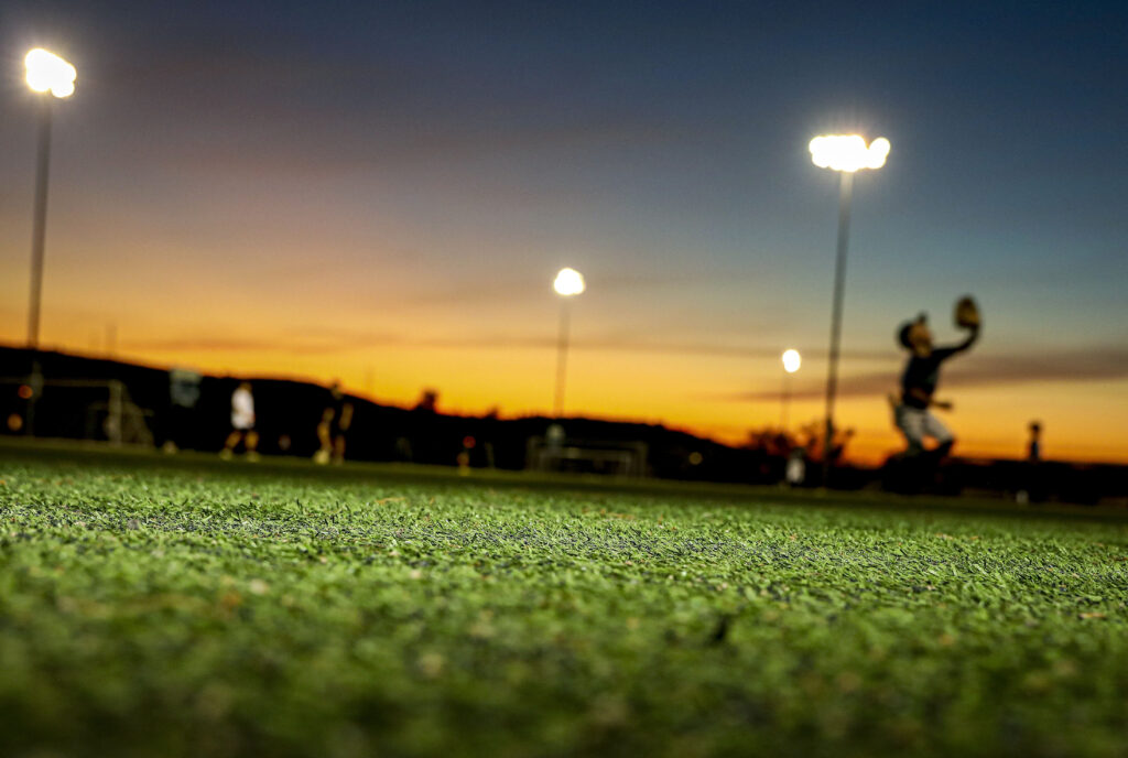 Synthetic or natural grass? The turf war in a Maryland school district.