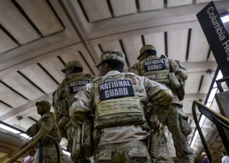 DOJ slams D.C. Council for calling for National Guard withdrawal