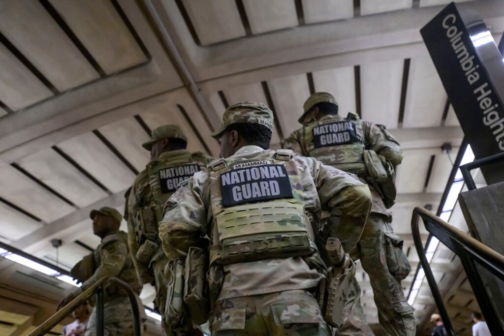 DOJ slams D.C. Council for calling for National Guard withdrawal