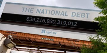 Washington’s $40 trillion milestone