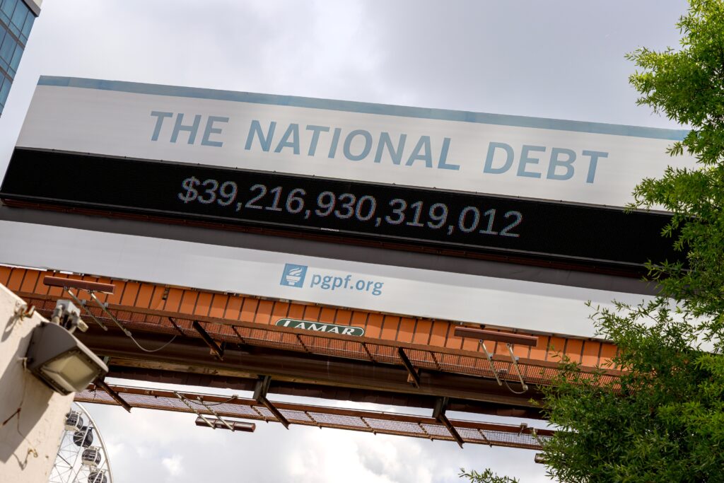 Washington’s $40 trillion milestone