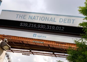 Washington’s $40 trillion debt milestone