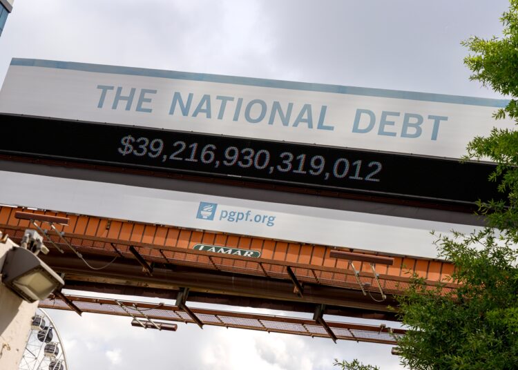 Washington’s $40 trillion debt milestone