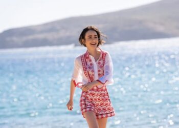 ‘Emily in Paris’ Heads to Greece for Final Season Dropping Christmas Eve | Photos