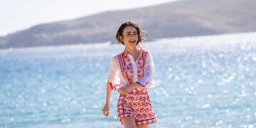 ‘Emily in Paris’ Heads to Greece for Final Season Dropping Christmas Eve | Photos