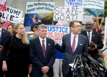 Charge against former Olympian in Reflecting Pool case is dismissed