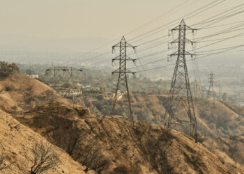 Utility tower spark confirmed as cause of 2025 Eaton fire in California