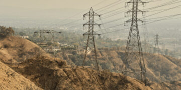 Utility tower spark confirmed as cause of 2025 Eaton fire in California